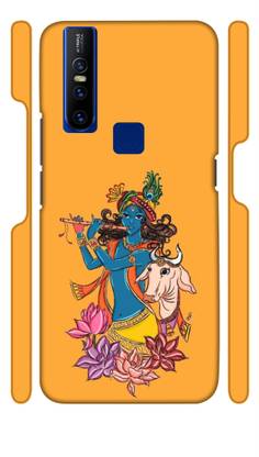 AnjaneyArt Back Cover for VIVO V15