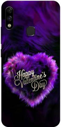 Rockyard Back Cover for Infinix Hot 7, X625C, HAPPY, VALENTINE, DAY, LOVE, COUPLE, GIRL, BOY