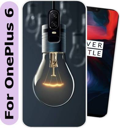SmartGoldista Back Cover for OnePlus 6
