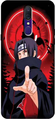 KoversKart Back Cover for OPPO A9 Anime Dark Kakashi Printed Mobile Case