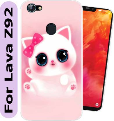 SmartGoldista Back Cover for Lava Z92