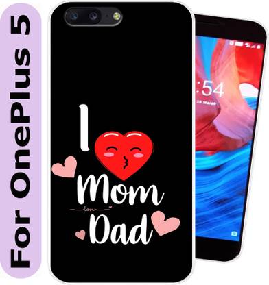 SmartGoldista Back Cover for OnePlus 5