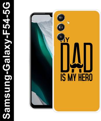 PLUSCASE HD MOVIES Back Cover for Samsung Galaxy F54 5G ( MOM AND DAD, MOM LOVEDAD,NATURE) PRINTED BACK COVER