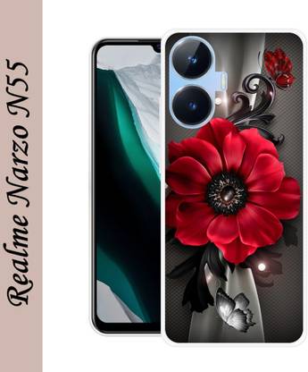 AjCases Back Cover for Realme Narzo N55