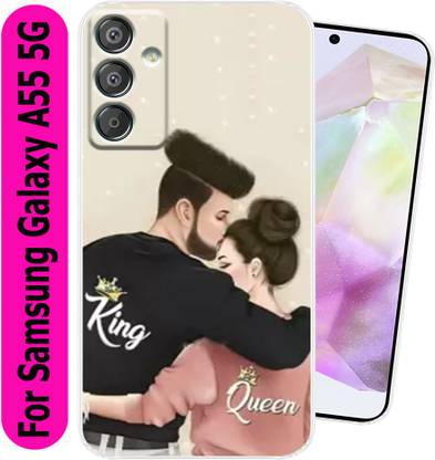 CaseZill Back Cover for Samsung Galaxy A55 5G