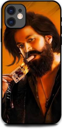 Thecoverking Back Cover for APPLE iPhone 11, YESHRAJ, YASH, NAVEEN KUMAR GOWDA, KGF, YASH RAJ