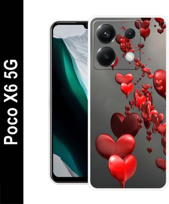 KENTAROELENE Back Cover for Poco X6 5G