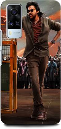 GRAFIQE Back Cover for VIVO Y51 PAWAN KALYAN, TAMIL ACTOR, STYLISH STAR, SOUTH STAR