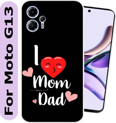 SmartGoldista Back Cover for Moto G13