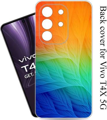Print maker Back Cover for Vivo T4x 5G