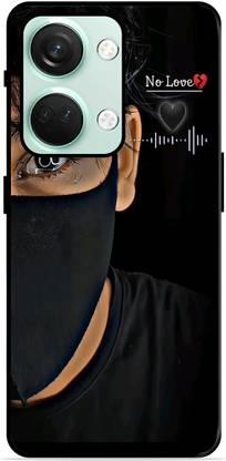 FAZAKA Back Cover for OnePlus Nord 3 5G On Glossy Metal Phone Cover | NO LOVE BOY