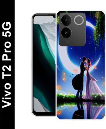Lovelock Back Cover for Vivo T2 Pro (5G)