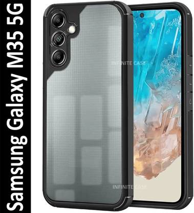 Infinite Case Back Cover for Samsung Galaxy M35 5G