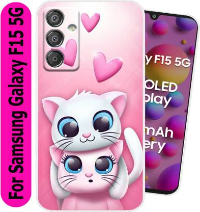 CASEINN Back Cover for Samsung Galaxy F15 5G