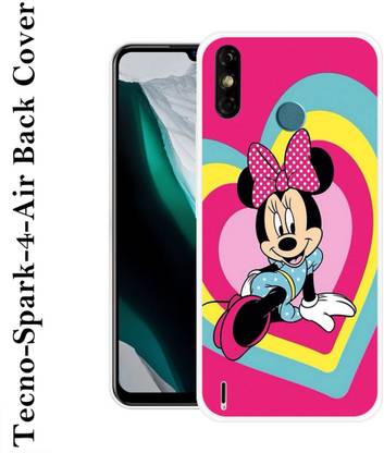 PINKLAND Back Cover for Tecno Spark 4 Air