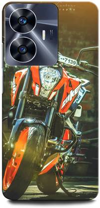 ORBIQE Back Cover for Vivo Y02T BIKE, DUKE, DUKEBIKELOVER, SUPERBIKE, RAIDER