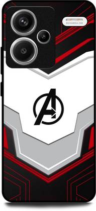 KEYCENT Back Cover for REDMI Note 13 Pro Plus 5G AVENGERS, LOGO, SIGN, MARVEL, AVENGER, SUPERHERO