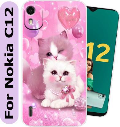 SmartGoldista Back Cover for Nokia C12