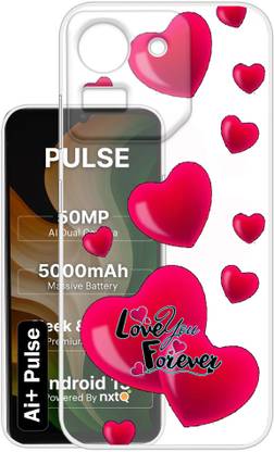 Case Club Back Cover for Ai Plus Pulse, Ai+ Pulse