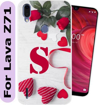 SmartGoldista Back Cover for Lava Z71