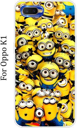 Mitzvah OPPO K1 Silicon Back Cover