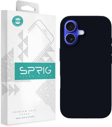 Sprig Back Cover for Apple iPhone 16 Plus, iPhone 16 Plus