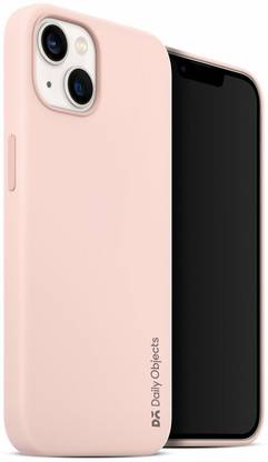 DailyObjects Pink Flekt Silicone Back Cover for APPLE iPhone 13
