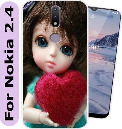 SmartGoldista Back Cover for Nokia 2.4