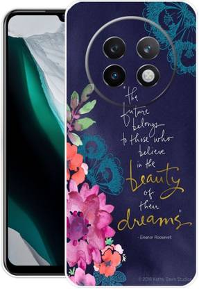 icusto Back Cover for Realme 13 plus 5G , RMX5000 For Her, Girls Printed Back Cover