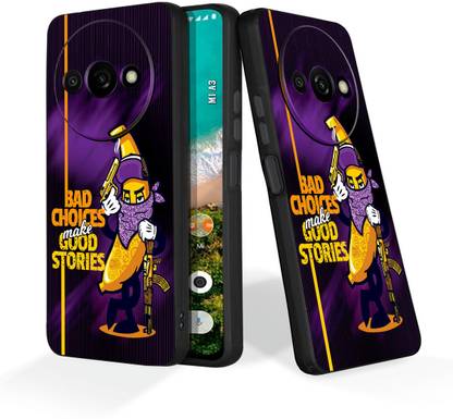 Unique Case Back Cover for Mi A3