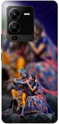 JUGGA Back Cover for vivo V25 Pro 5G, V2158, RADHA, KRISHAN, KISHAN, KANHAIYA, JI, TV, SERIAL