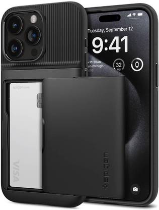 Spigen Slim Armor CS Back Cover for Apple iPhone 15 Pro