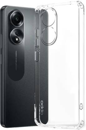 COVERNEW Back Cover for OPPO CPH2565 / A78 4G (6.43 )
