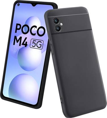 TRUEUPGRADE Back Cover for Poco M4 5G