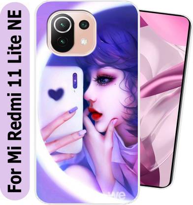 Unitrend Back Cover for Mi Redmi 11 Lite NE