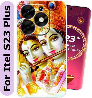 Unitrend Back Cover for Itel S23 Plus