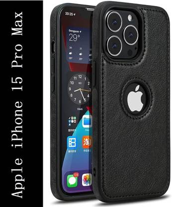 Coverskart Luxury Leather Back Cover for Apple iPhone 15 Pro Max
