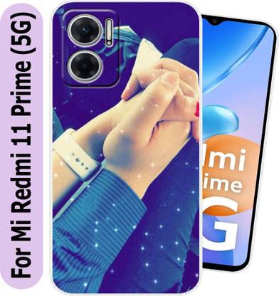SmartGoldista Back Cover for Mi Redmi 11 Prime 5G