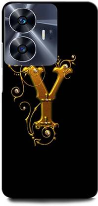 ORBIQE Back Cover for Vivo Y02 Y, Y LETTER, Y ALPHABET, DESIGN