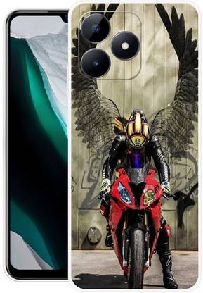 Upshot Back Cover for Realme C51 / Realme C53