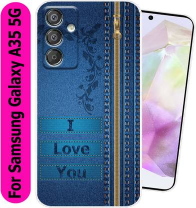 CASEINN Back Cover for Samsung Galaxy A35 5G