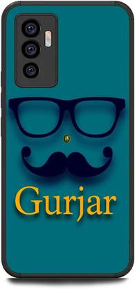 Thecoverking Back Cover for Vivo V23E 5G, GURJAR, GUJJAR, GUJJAR WITH MUSTACHE,