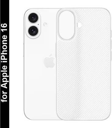 RESOURIS Back Cover for Apple iPhone 16