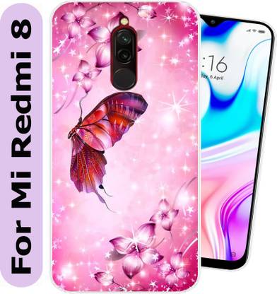 SmartGoldista Back Cover for Mi Redmi 8