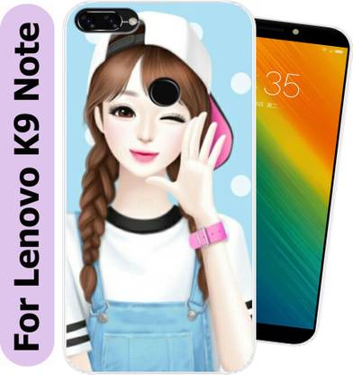 SmartGoldista Back Cover for Lenovo K9 Note