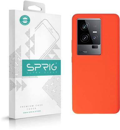 Sprig Liquid Silicone Back Cover for IQOO 11 5G, IQOO 11