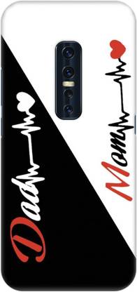 Vivo V17 PRO Polycarbonate Back Cover