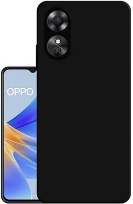 ChutPutMart Back Cover for Camera Protection Bump Oppo A17