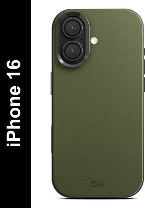 DailyObjects Back Cover for iPhone 16