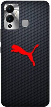 FRONK Back Cover for Infinix HOT 12 Play, X6816C, PUMA, SIGN, LOGO, EMBLEM, DESIGN